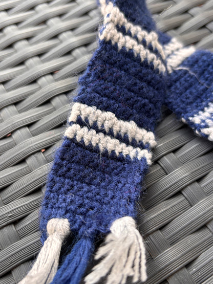 Handmade Harry Potter-Inspired Crochet Bookmarks