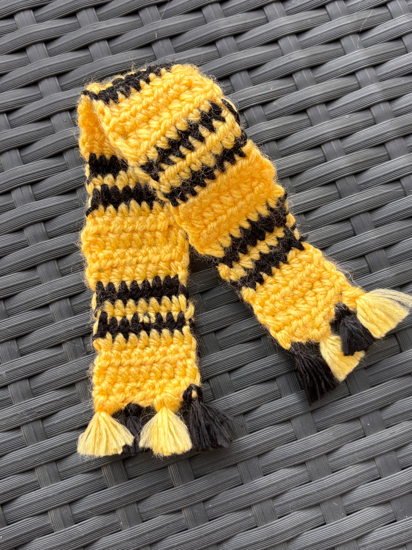 Handmade Harry Potter-Inspired Crochet Bookmarks