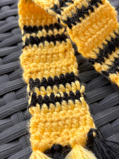 Handmade Harry Potter-Inspired Crochet Bookmarks