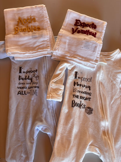 Magical beings and their nappies