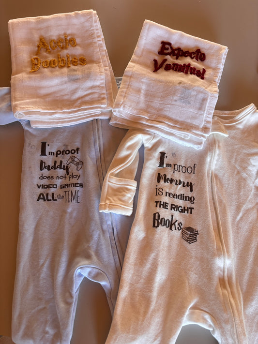 Magical beings and their nappies