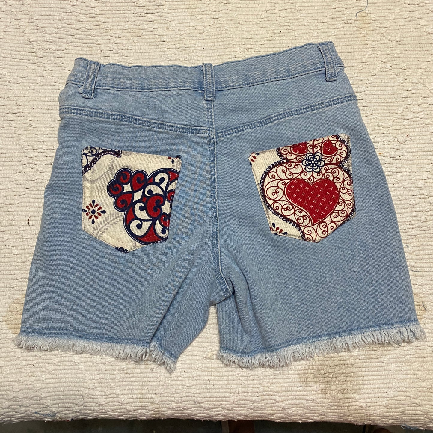 DIY Cutie Demin Shorts