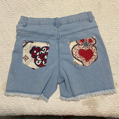 DIY Cutie Demin Shorts