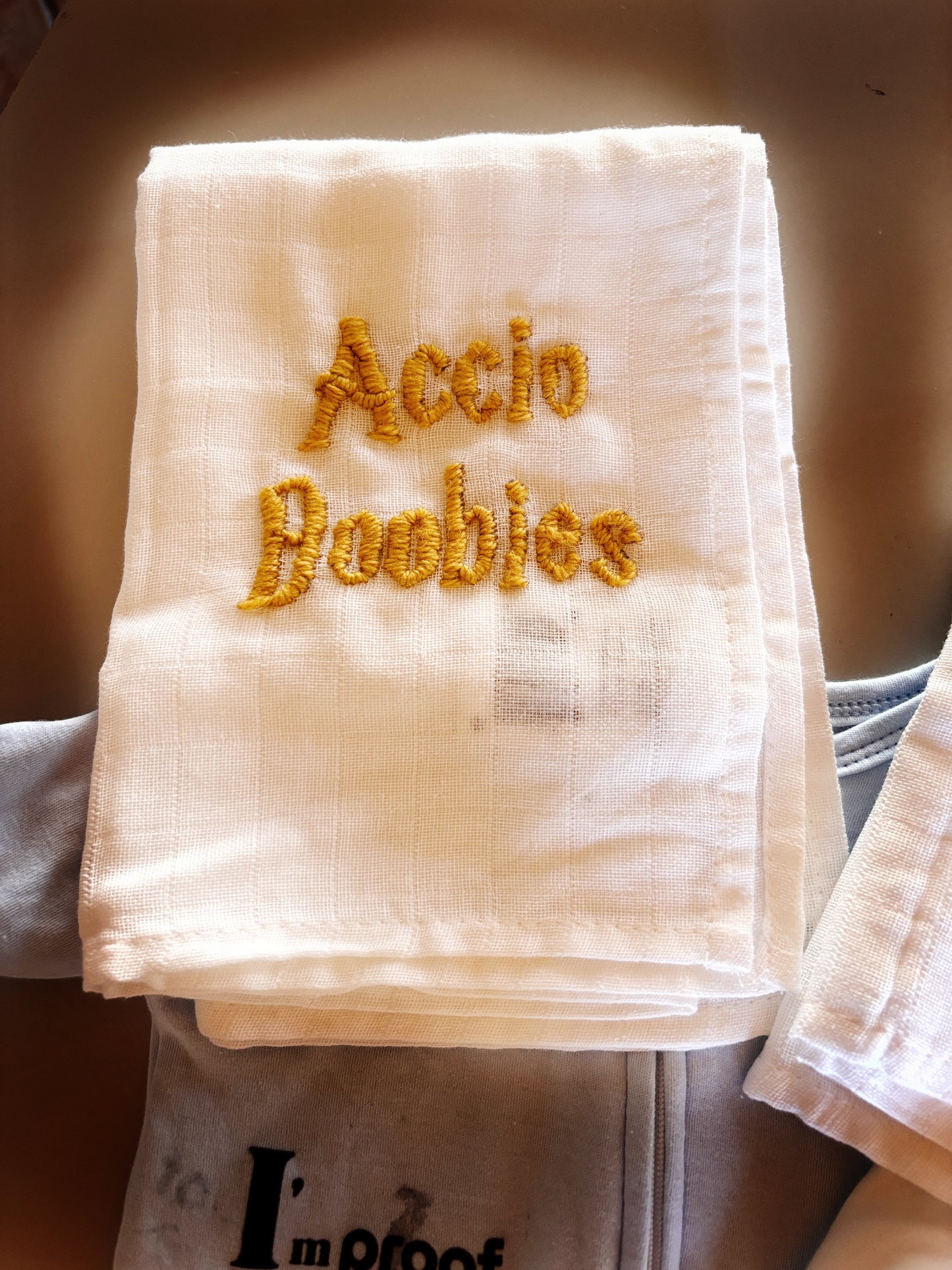 Magical beings and their nappies