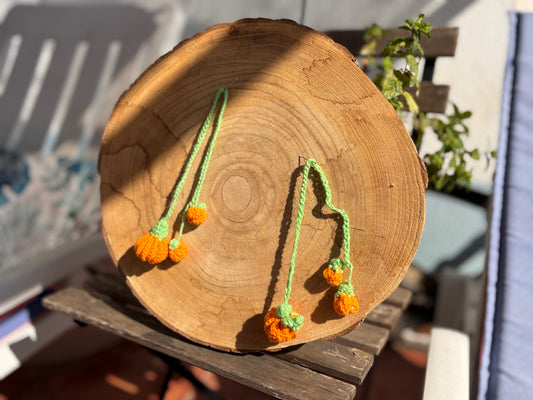Pumpkin Bookmark 🎃