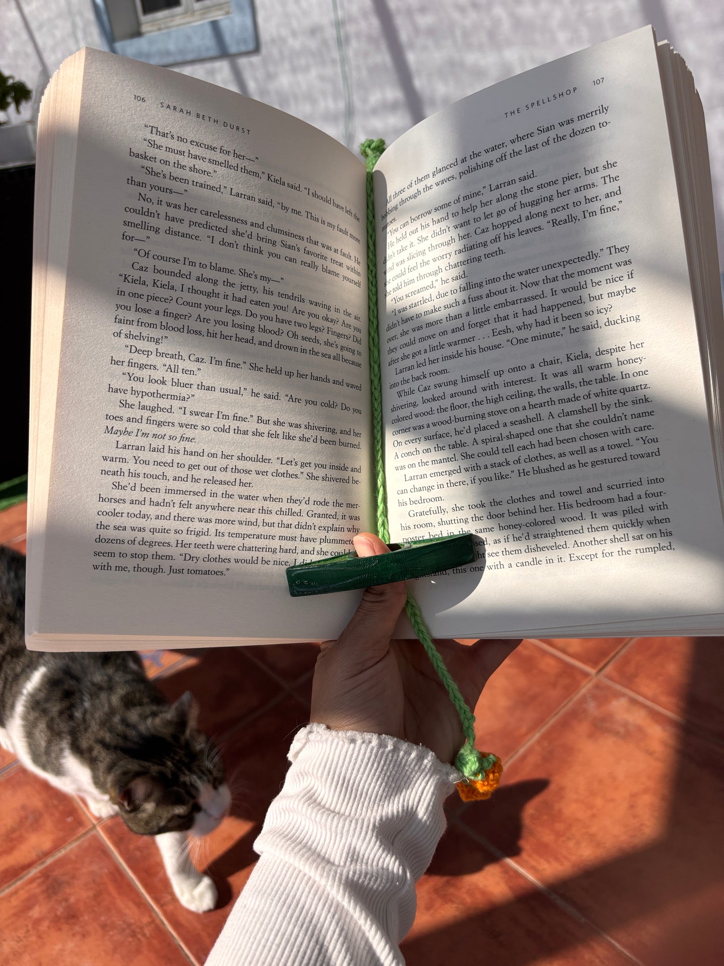 Pumpkin Bookmark 🎃
