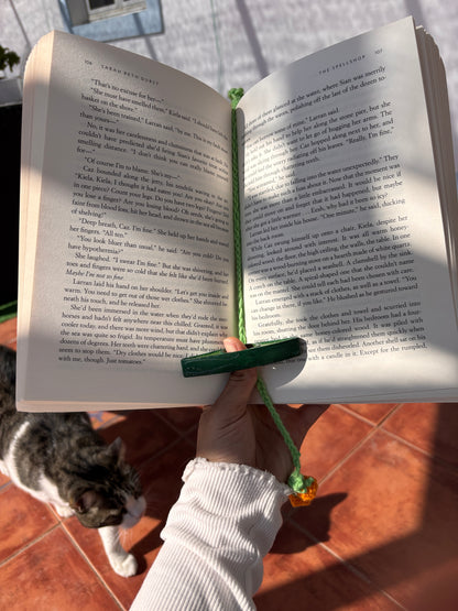 Pumpkin Bookmark 🎃