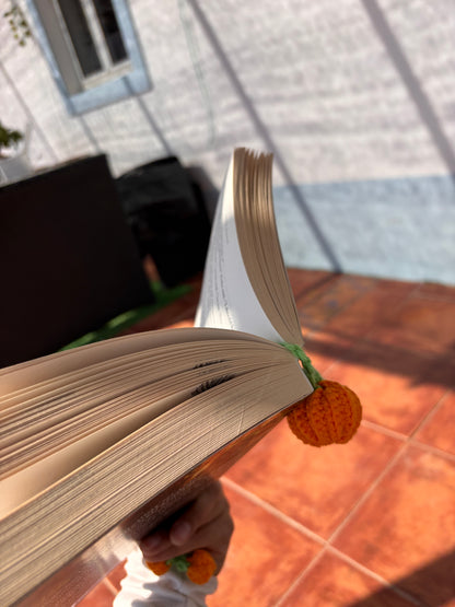 Pumpkin Bookmark 🎃