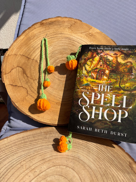 Pumpkin Bookmark 🎃