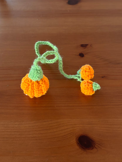 Pumpkin Bookmark 🎃