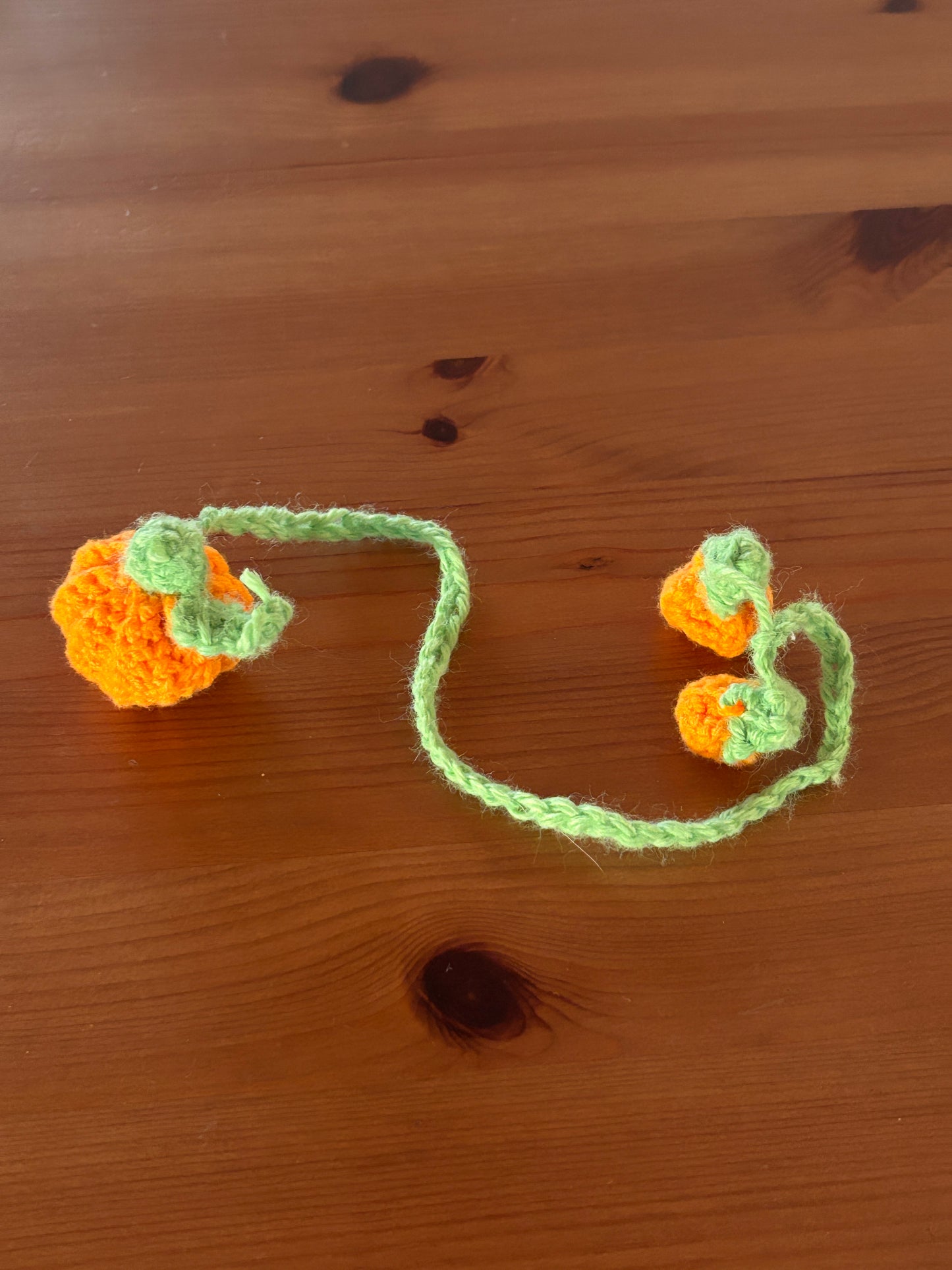 Pumpkin Bookmark 🎃