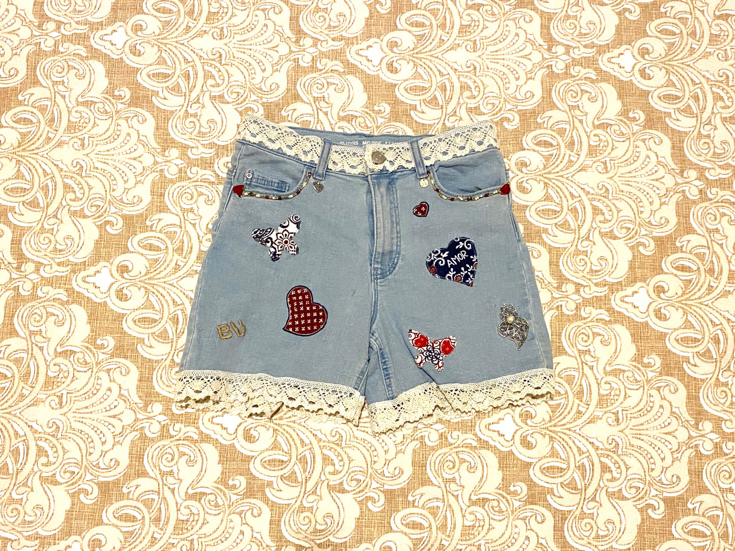 DIY Cutie Demin Shorts