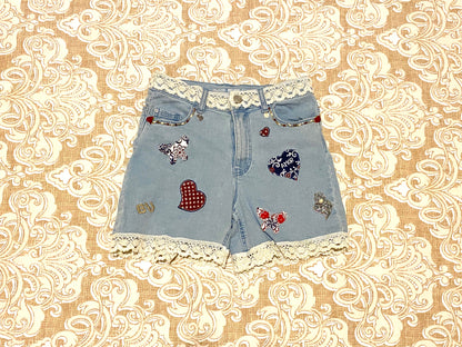 DIY Cutie Demin Shorts