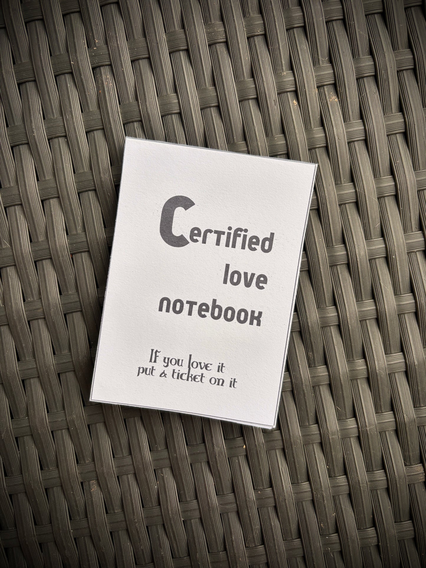 Love & F*&c# Certifications