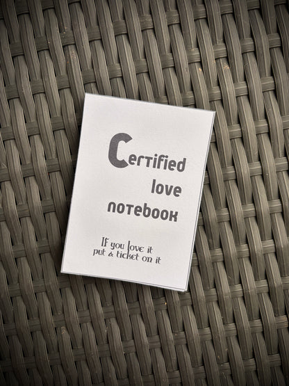 Love & F*&c# Certifications