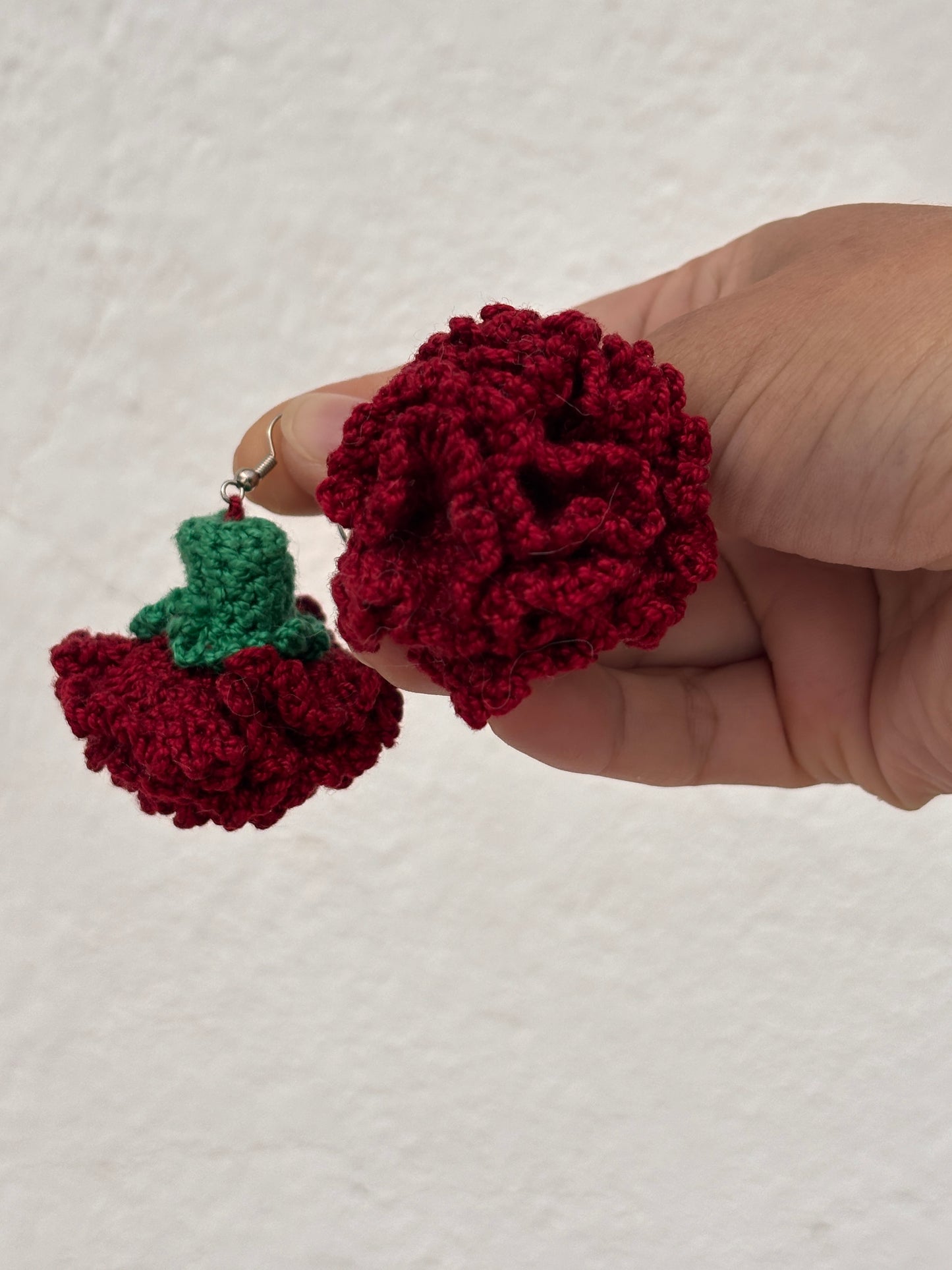 Crochet Carnations