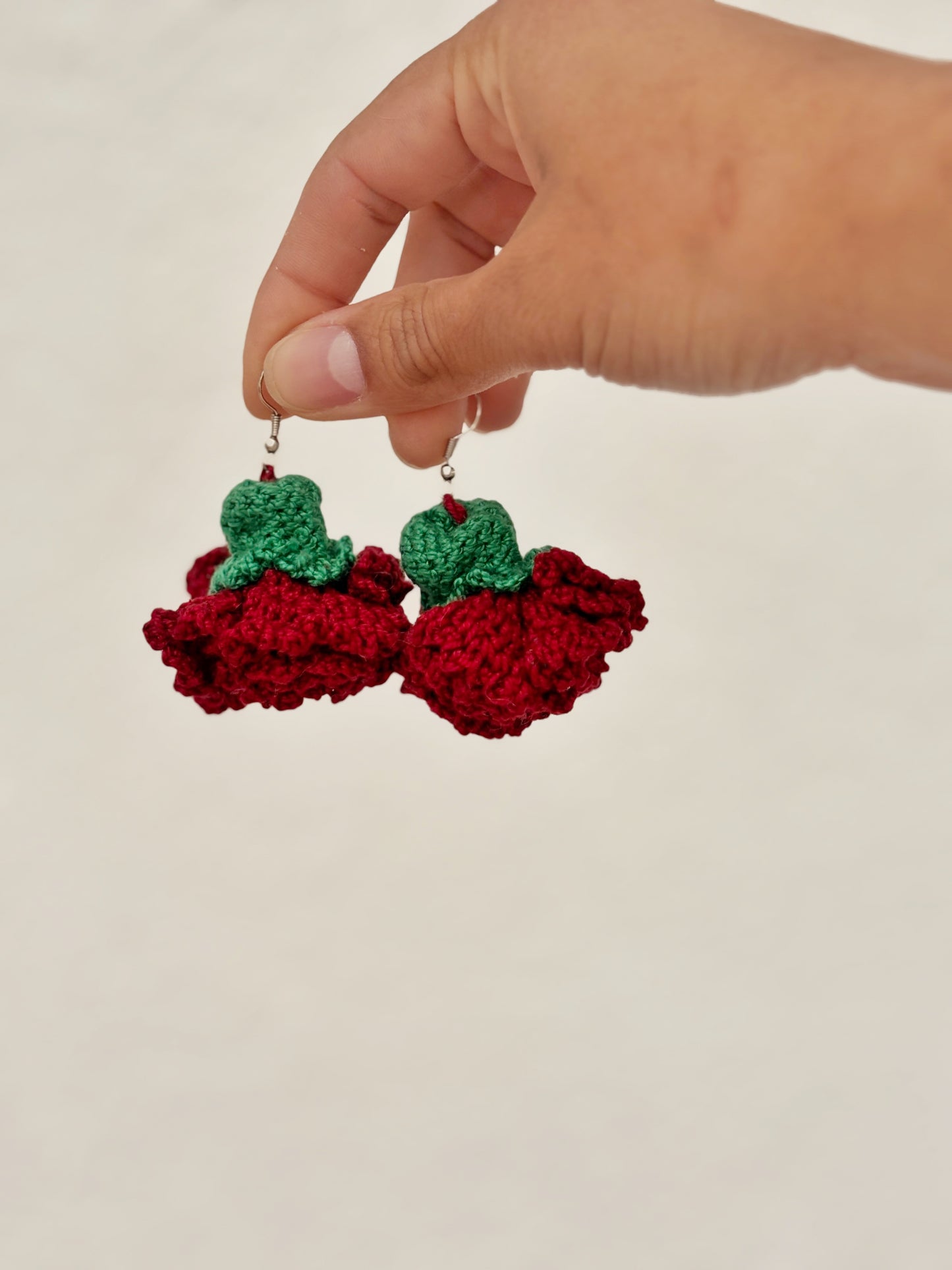 Crochet Carnations
