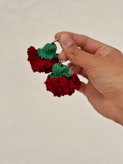 Crochet Carnations