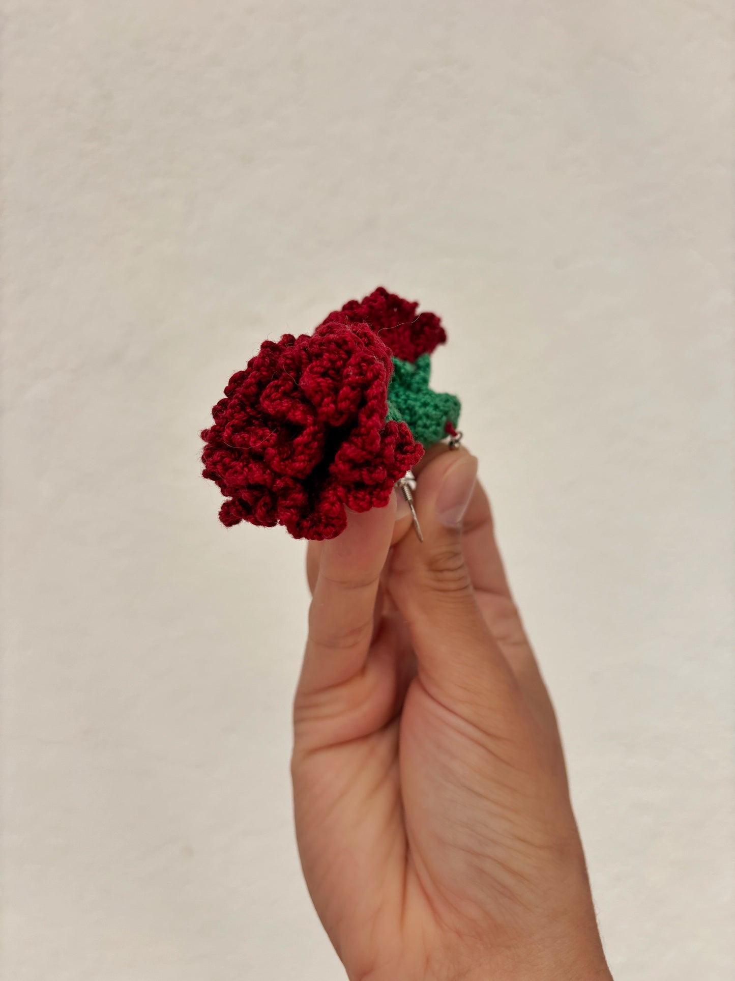 Crochet Carnations
