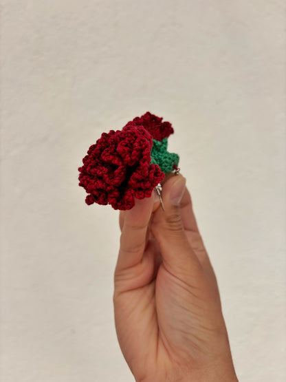 Crochet Carnations
