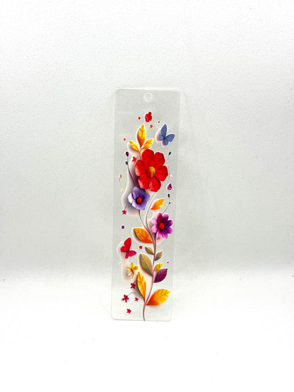 Spring Bookmark | 01