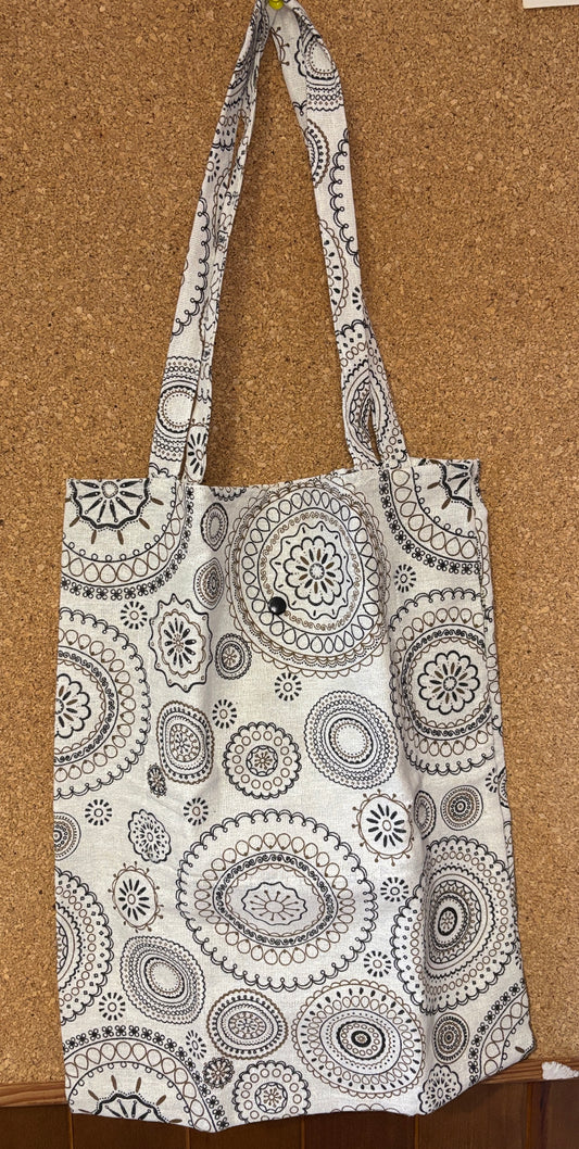 Tote Bag with inside pocket