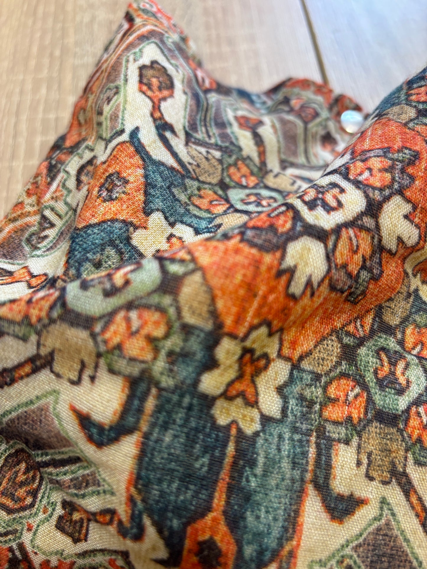 Ethnic inspired Pouch 2