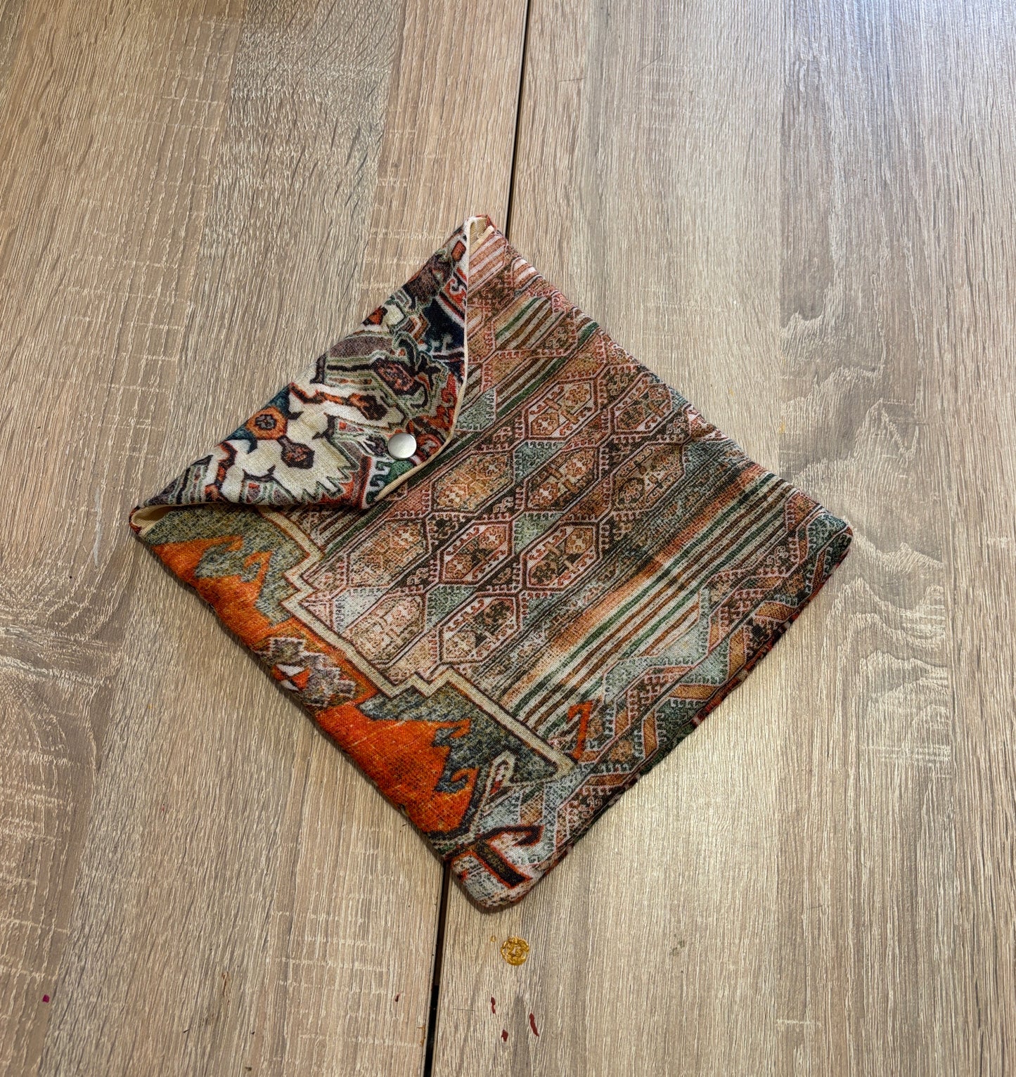 Ethnic inspired Pouch 2