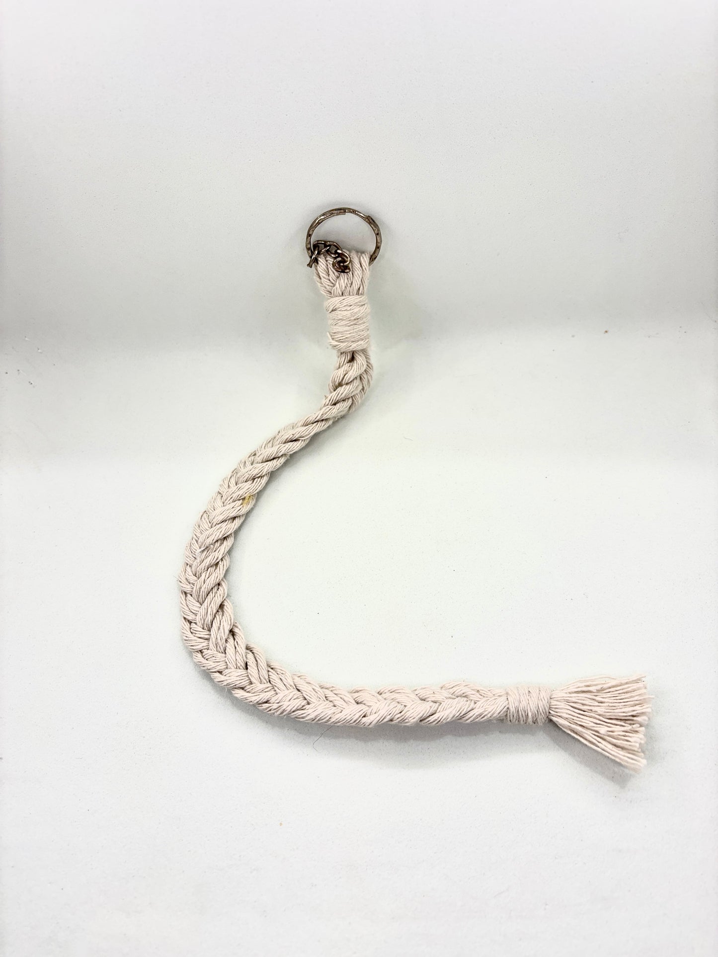 Long Braid Keychain
