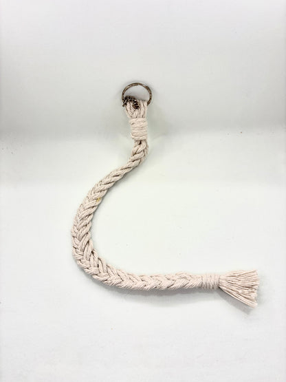 Long Braid Keychain