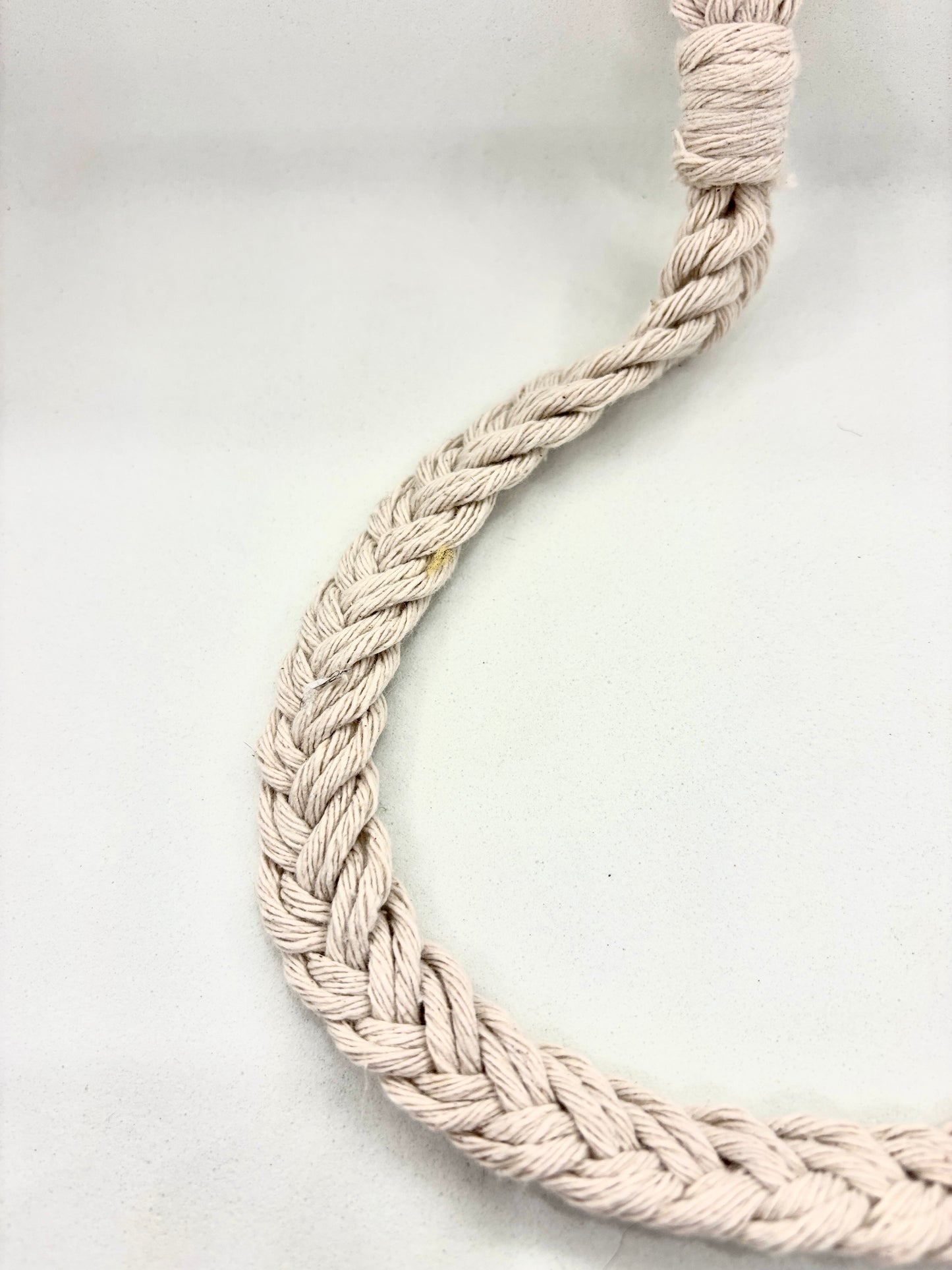 Long Braid Keychain