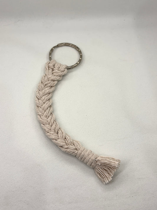 Medium Braid Keychain