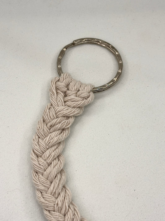 Medium Braid Keychain