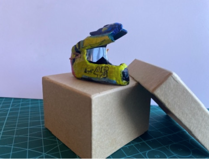 Mini Rossi Helmet