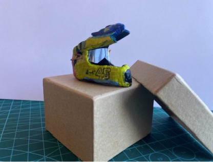 Mini Rossi Helmet