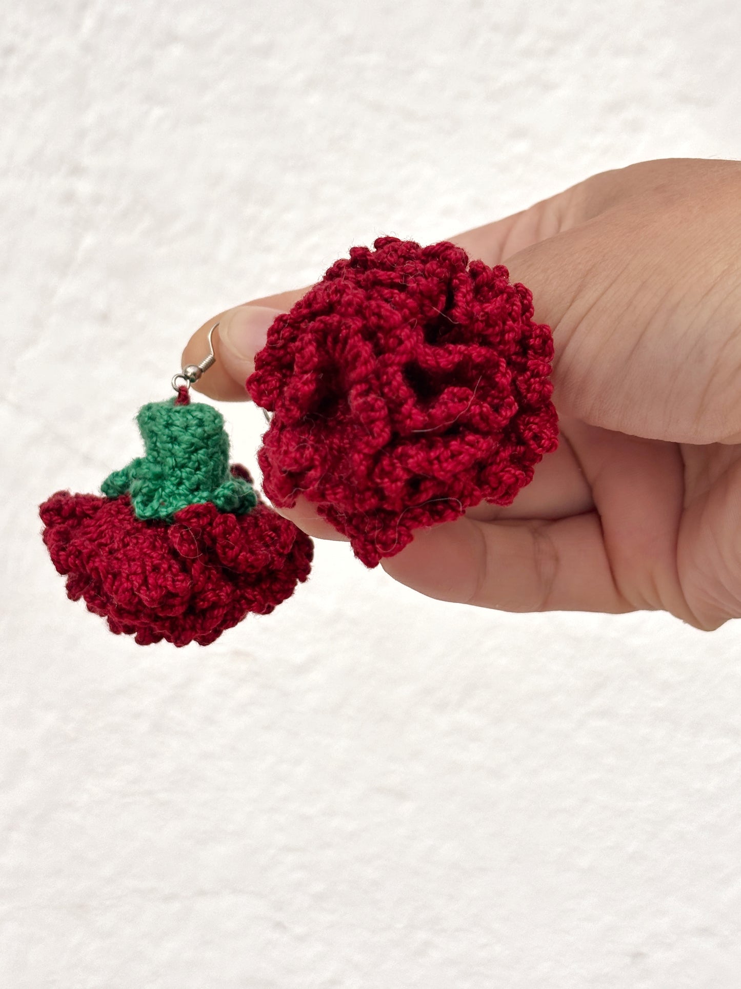 Crochet Carnations