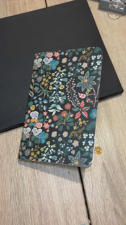 Flowery Notebook