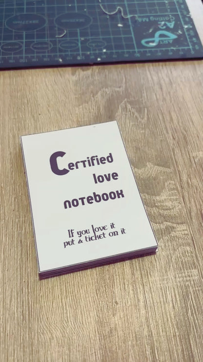 Love & F*&c# Certifications