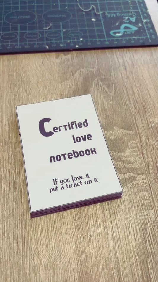 Love & F*&c# Certifications