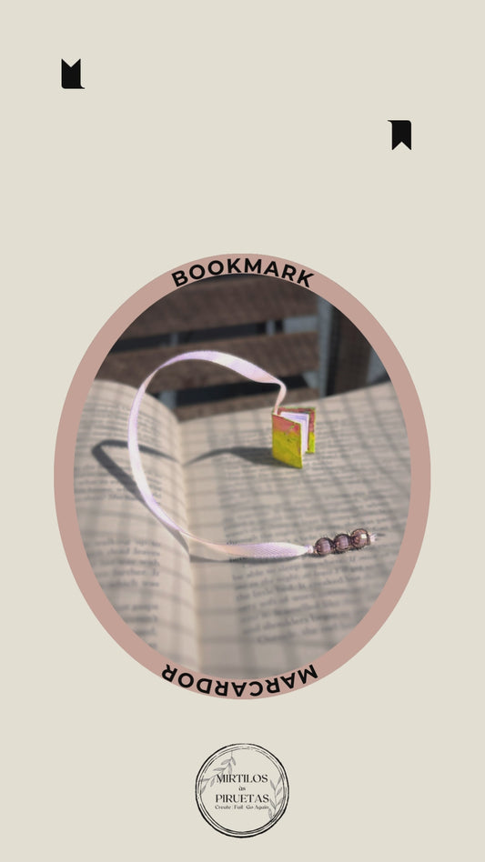 Bookmark - Mini Book