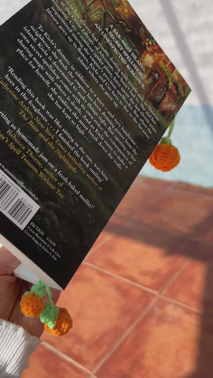 Pumpkin Bookmark 🎃